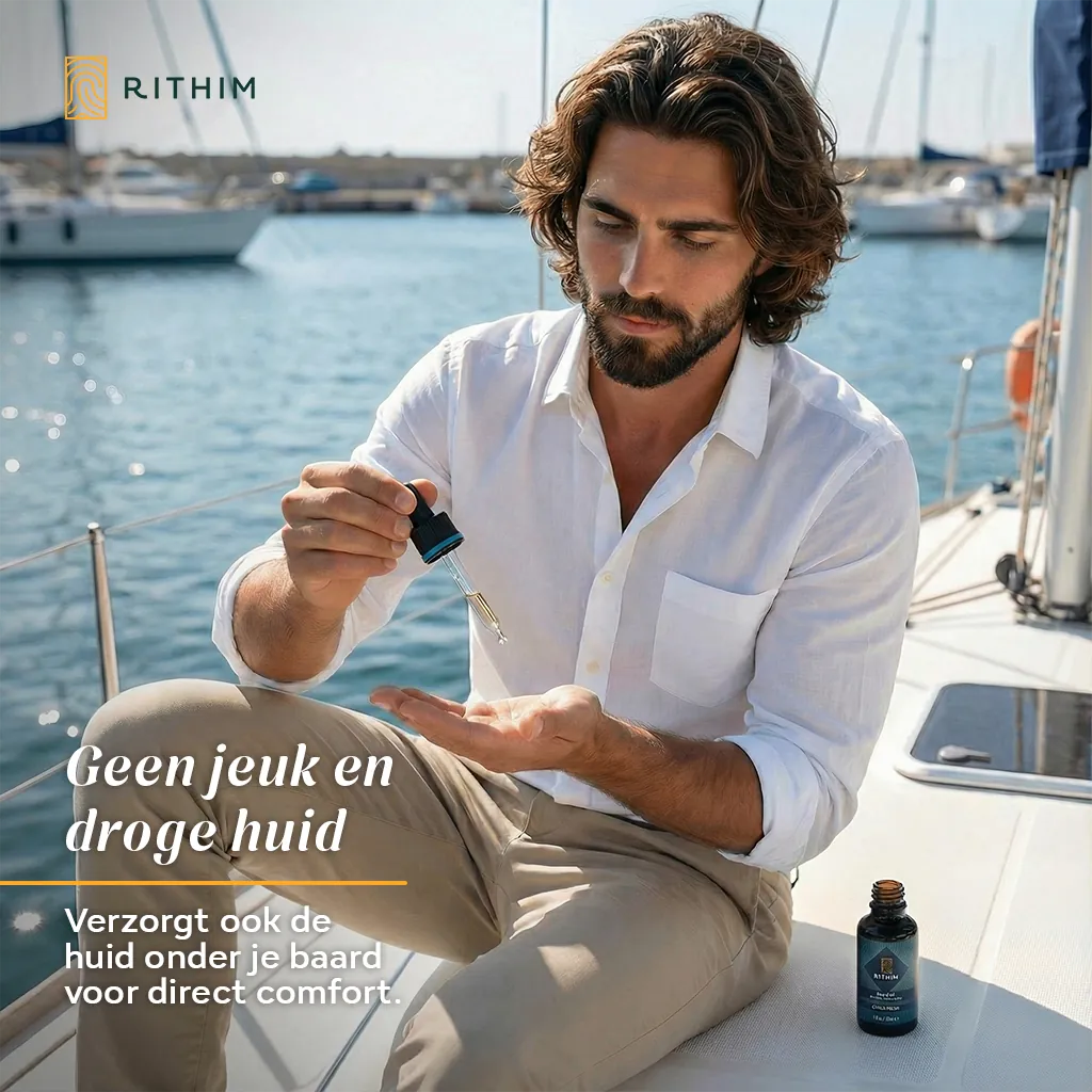 Huile de Barbe Citrus Fresh 30ml