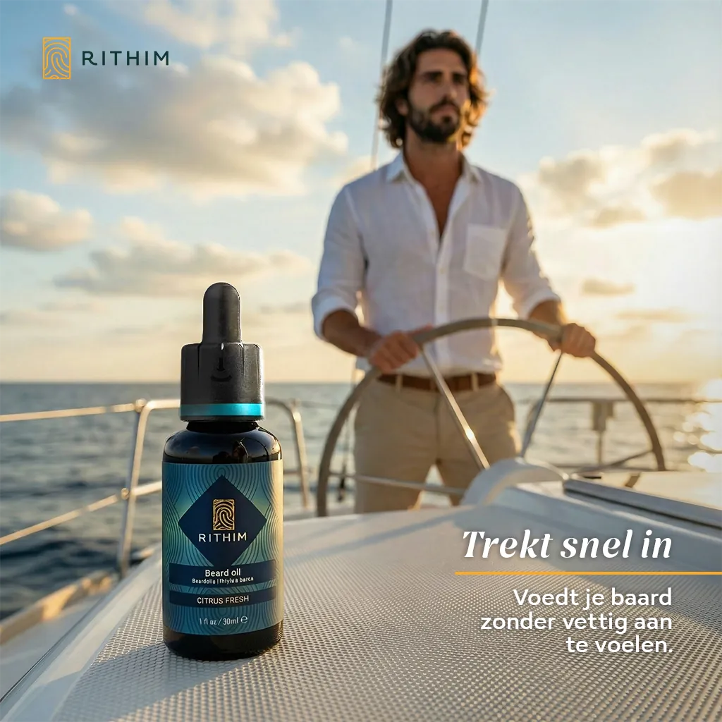 Huile de Barbe Citrus Fresh 30ml