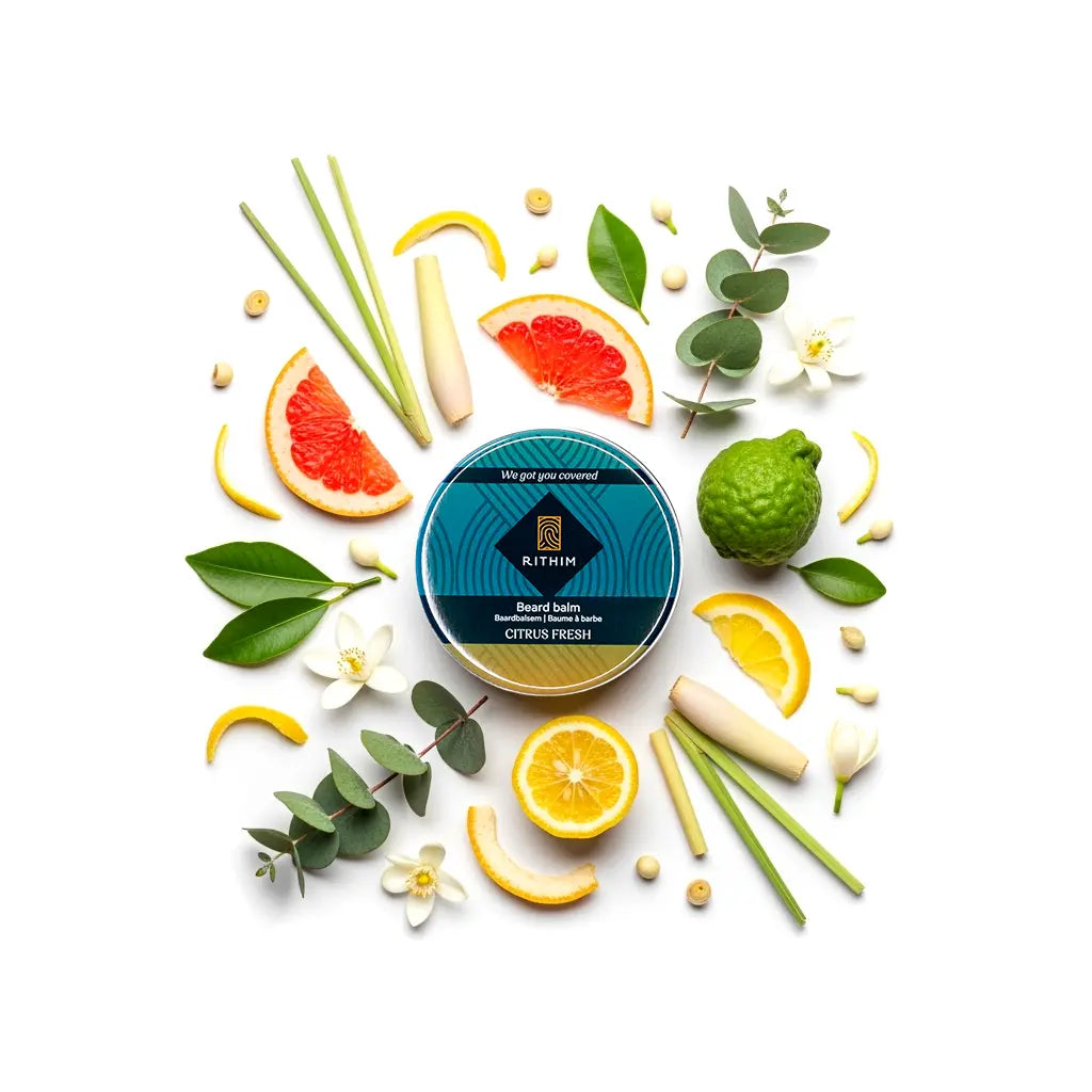 Citrus Fresh BaardBalsem