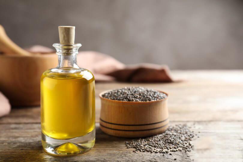 Do you want to get rid of that dry and itchy skin? Chia seed oil is The Solution! - Best-Beardcare