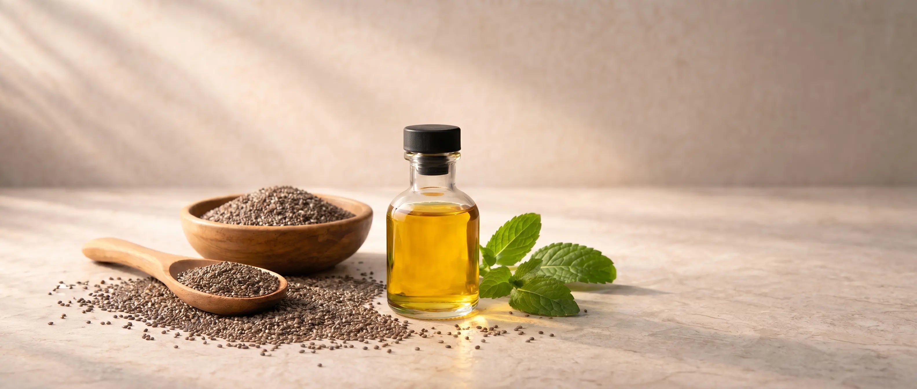 Chiazaadolie voor baard en huid