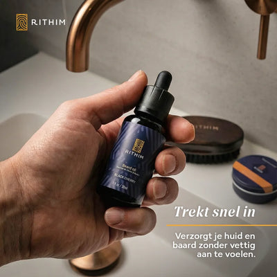 Baardolie - Black Cherry 30ml