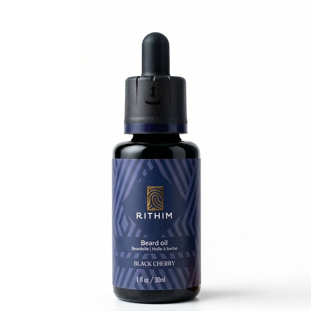 Huile à Barbe Black Cherry 30ml