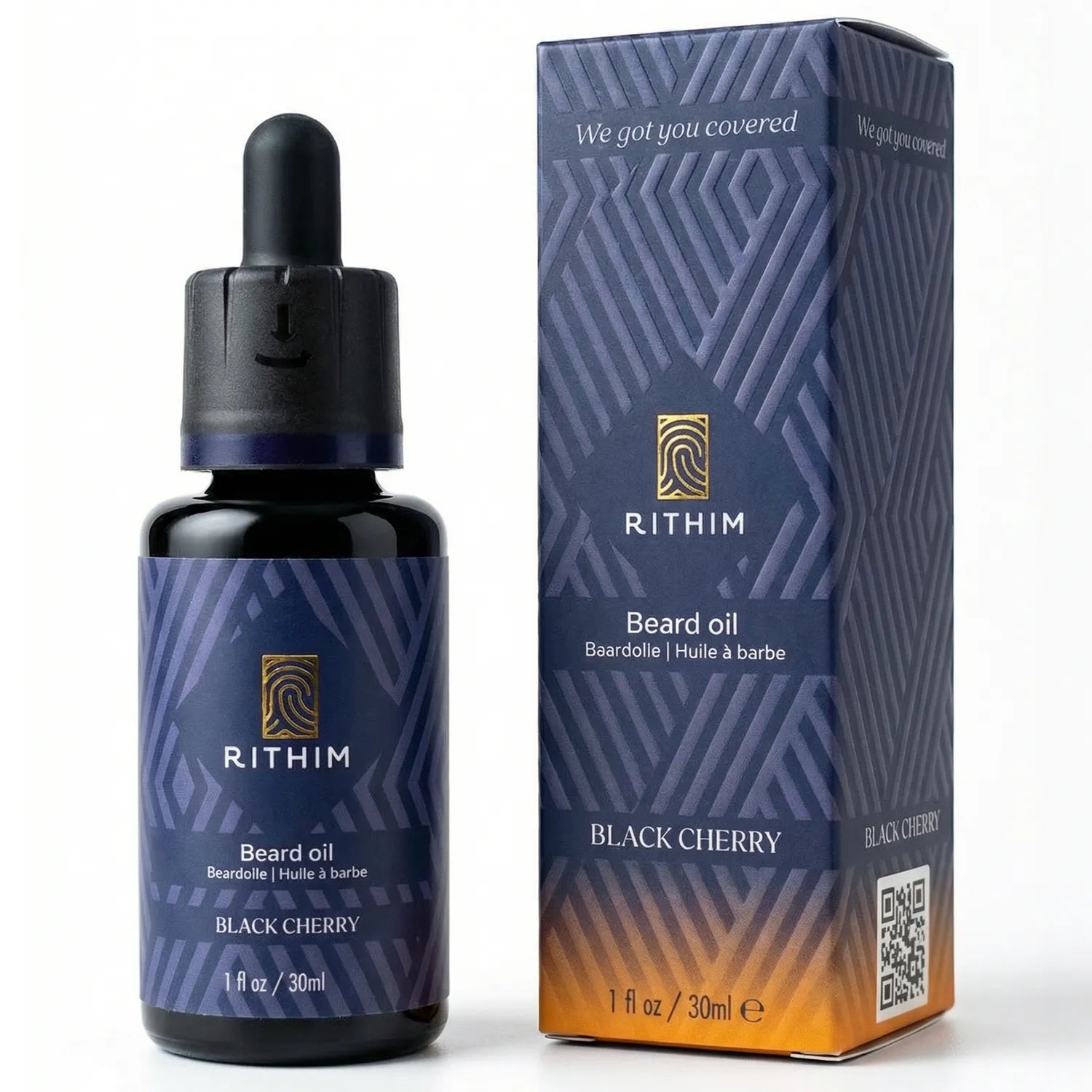 Baardolie - Black Cherry 30ml