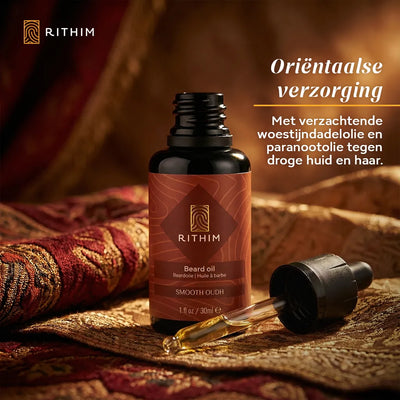 Baardolie - Smooth Oudh 30ml