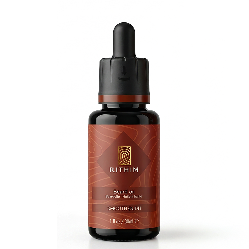 Huile à Barbe Oudh Lisse 30ml