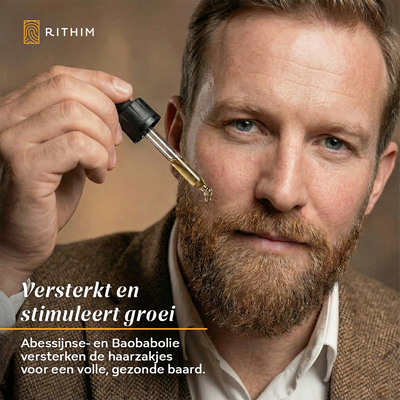 Huile à Barbe Tabac & Vanille 30ml