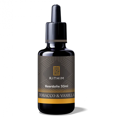 Baardolie - Tobacco & Vanilla 30ml